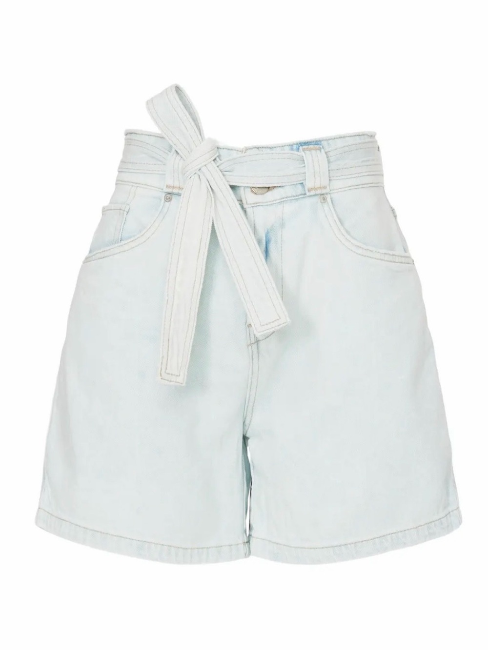 NWT Hudson paperbag denim shorts
Size 26 / Women’s Size 2